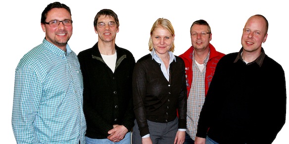 Die KandidatInnen der SPD für die Kommunalwahl 2013 in Borgwedel